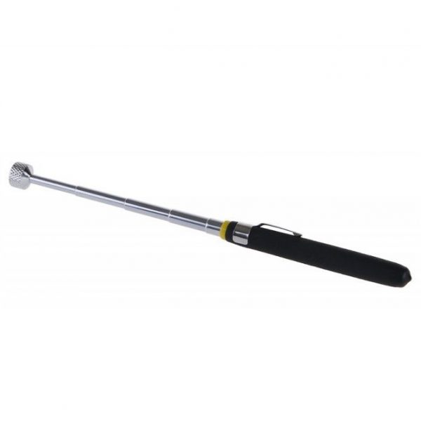 magnet teleskopski 130-640mm Kvalitetan magnetni teleskopski štap pogodan za vadjenje eksera i drugih sitnih stvari od metala. Dužina